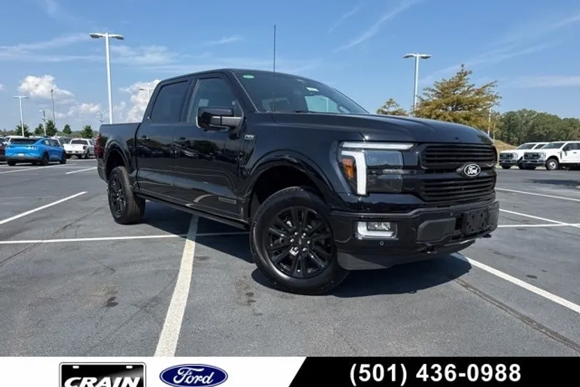 2025 Ford F-150 Platinum photo 1