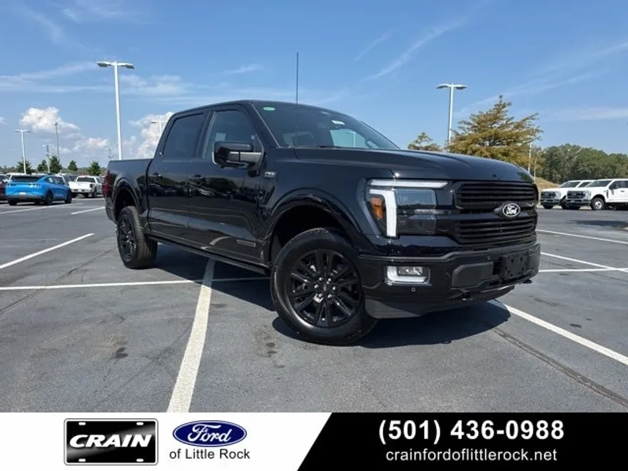 2025 Ford F-150 Platinum photo 1
