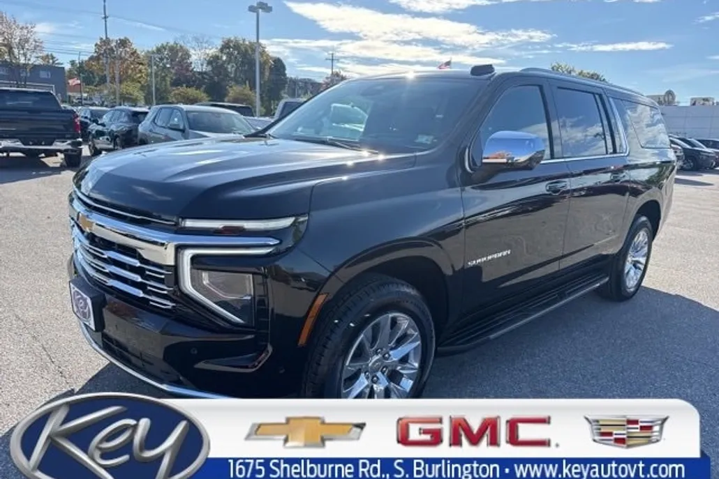 2026 Chevrolet Suburban Premier photo 1