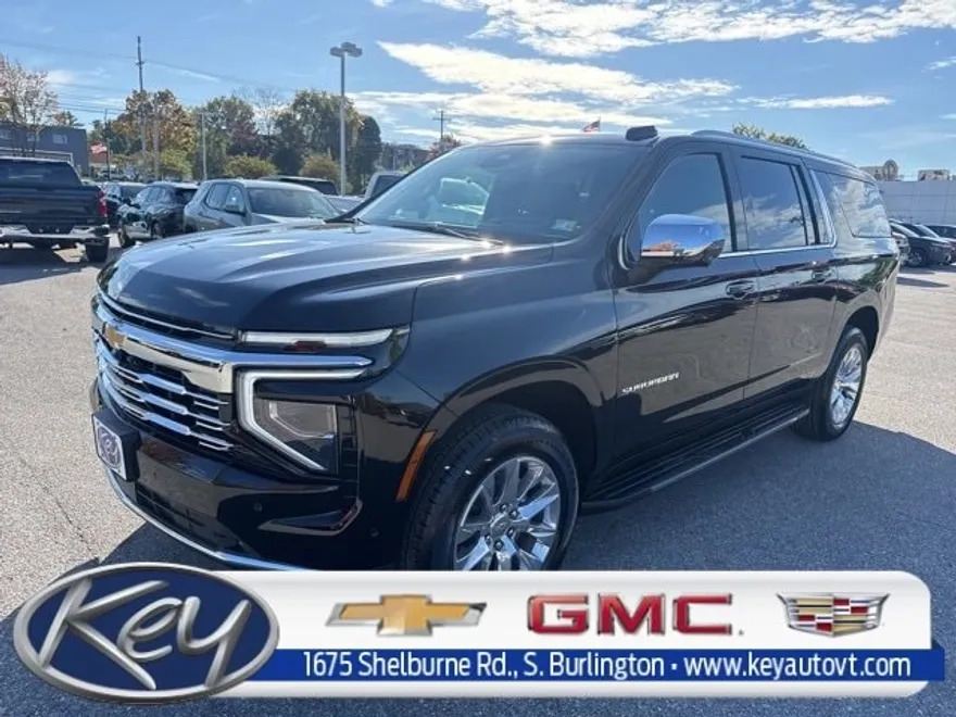 2026 Chevrolet Suburban Premier photo 1