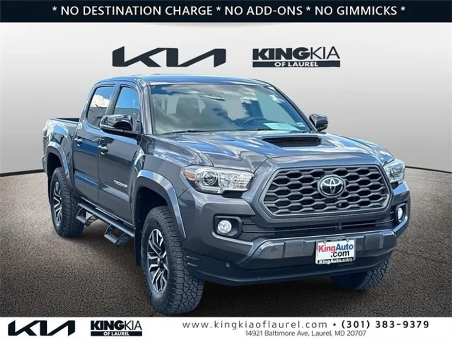 2021 Toyota Tacoma TRD Sport V6 photo 1