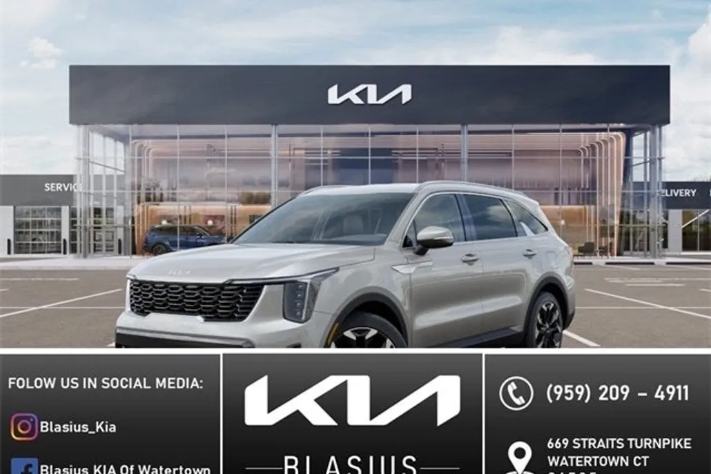 2026 Kia Sorento EX photo 1