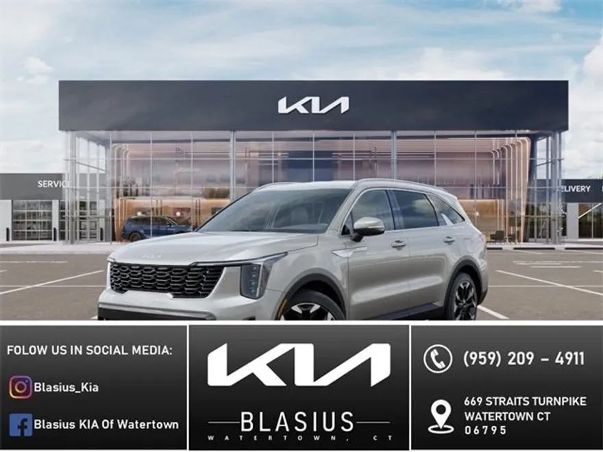 2026 Kia Sorento EX photo 1