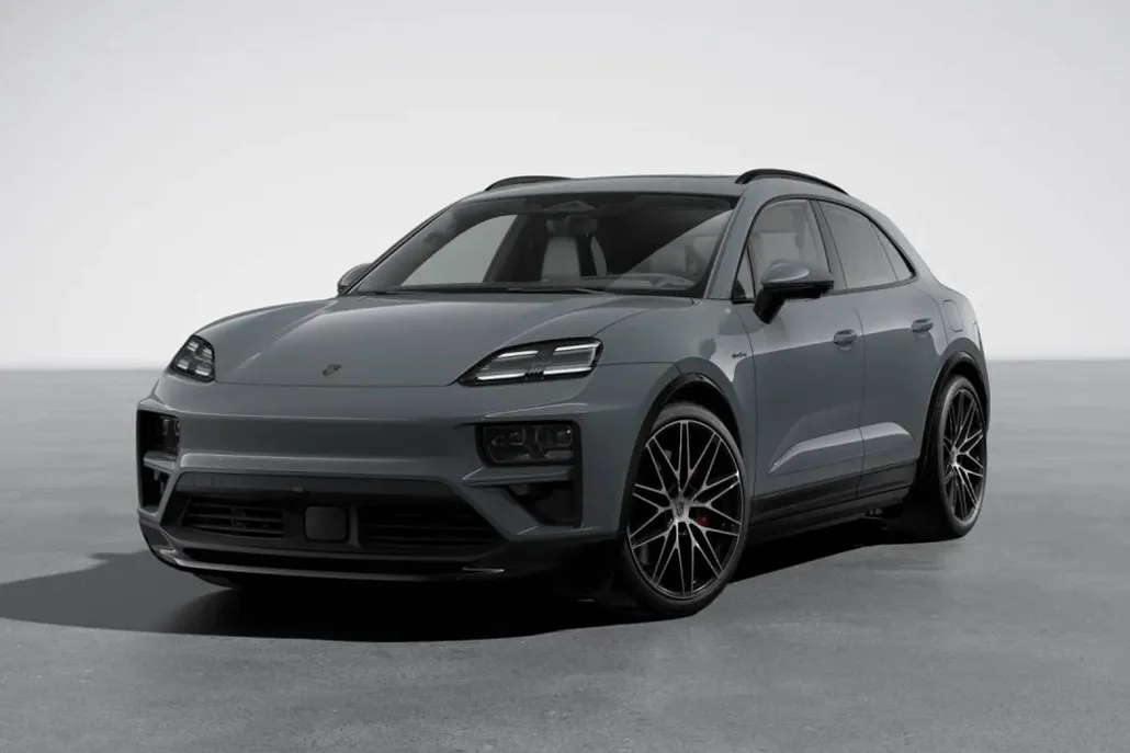 2025 Porsche Macan Turbo Electric photo 1