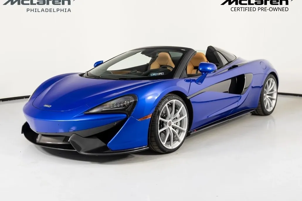 2018 Mclaren 570S Spider photo 1