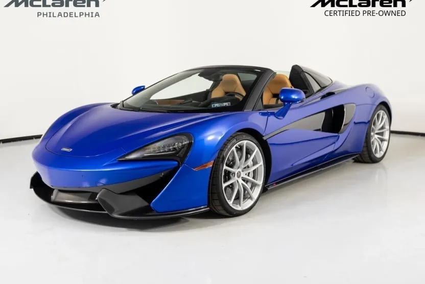 2018 Mclaren 570S Spider photo 1