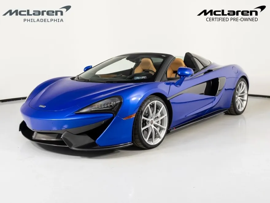 2018 Mclaren 570S Spider photo 1