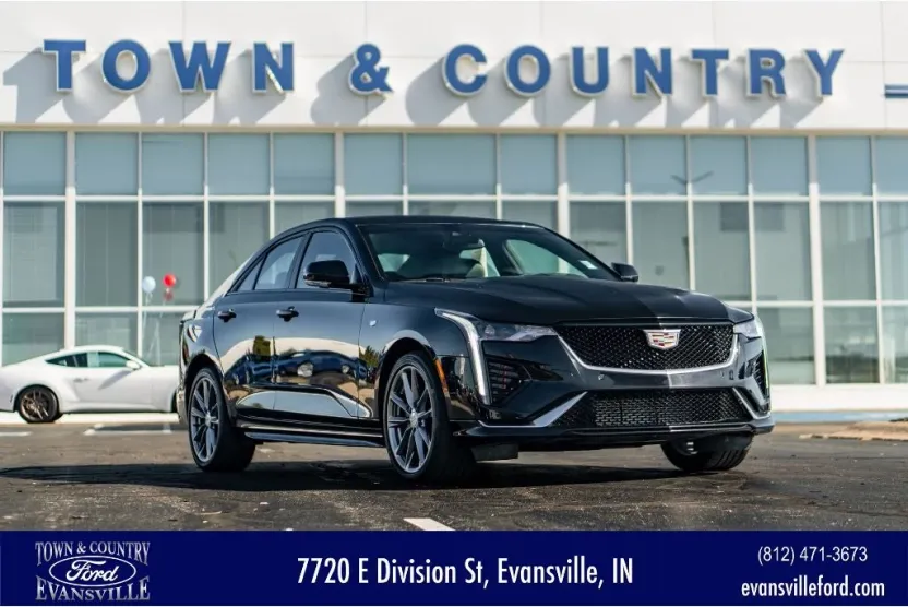 2025 Cadillac CT4 Sport photo 1