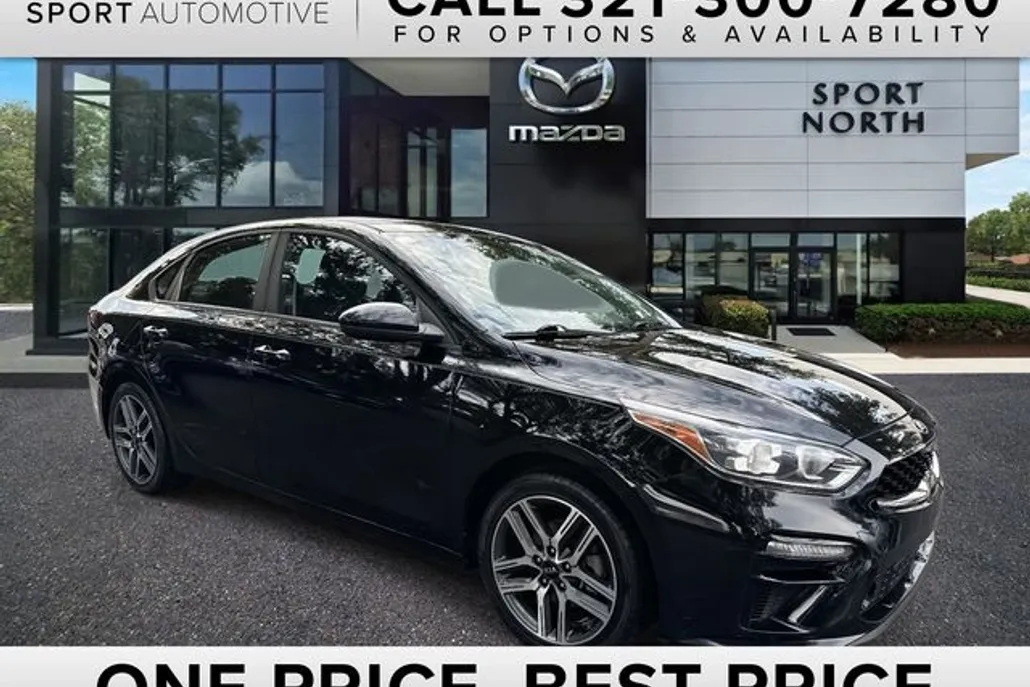 2019 Kia Forte S photo 1