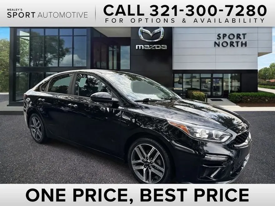 2019 Kia Forte S photo 1