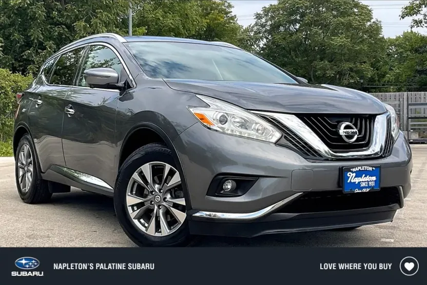 2016 Nissan Murano SL photo 1