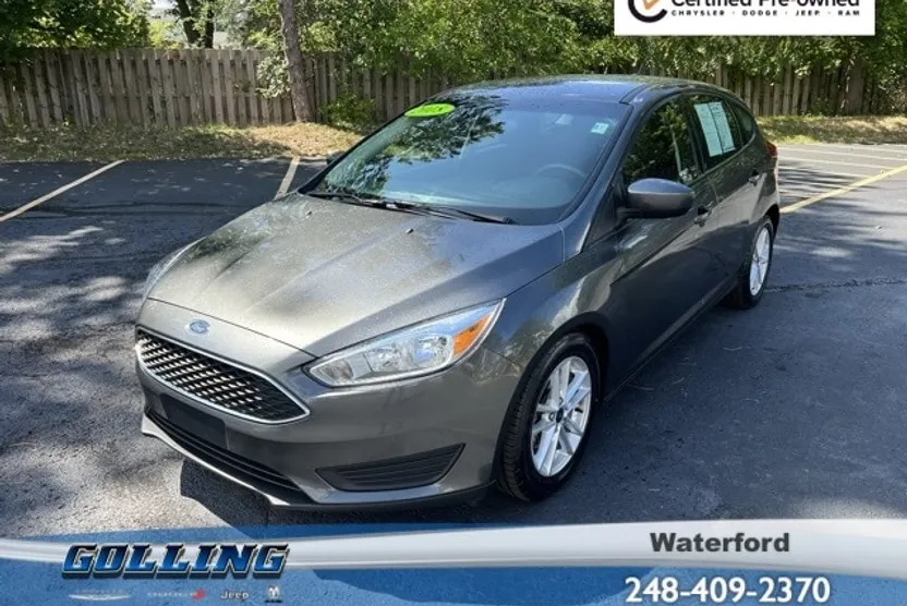 2018 Ford Focus SE photo 1