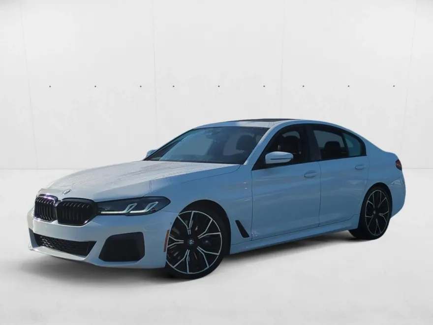 2022 Bmw M550i xDrive photo 1