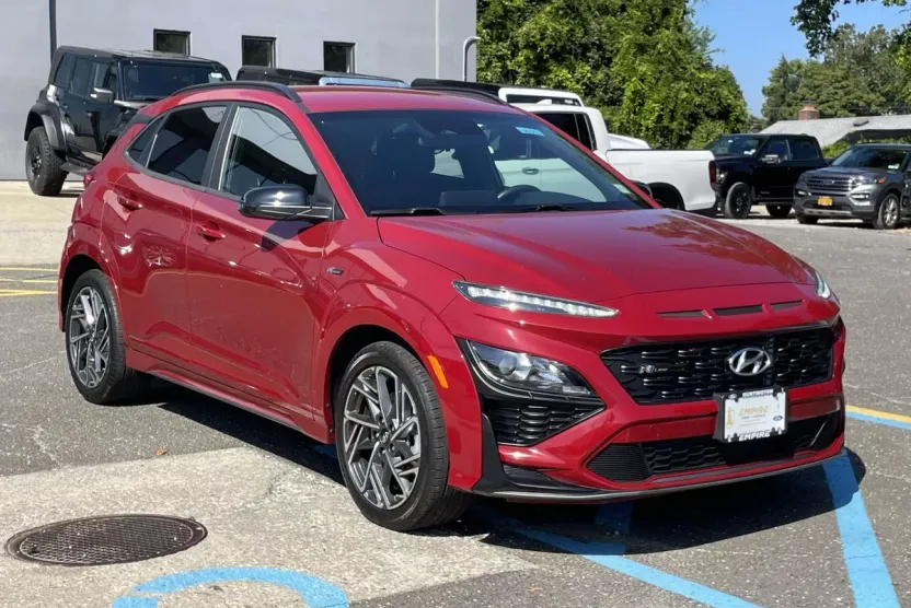 2022 Hyundai Kona N Line photo 1