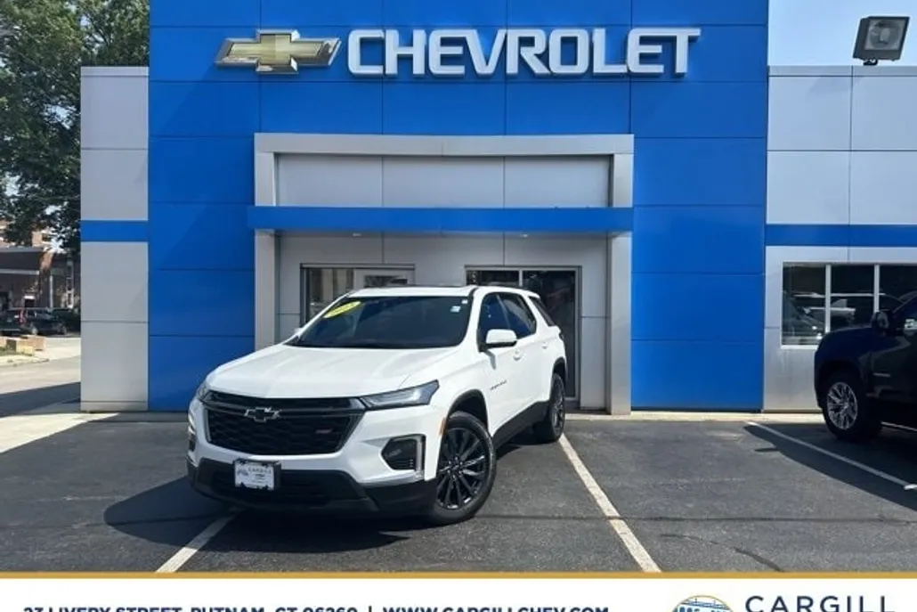 2023 Chevrolet Traverse RS photo 1