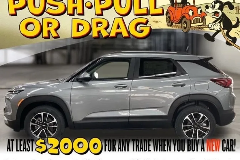 2024 Chevrolet Trailblazer LT photo 1