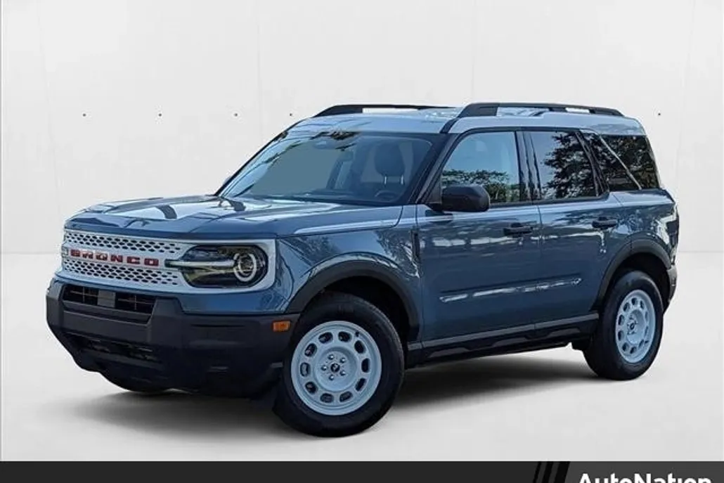 2025 Ford Bronco Sport Heritage photo 1