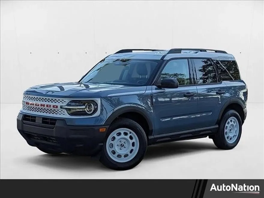 2025 Ford Bronco Sport Heritage photo 1