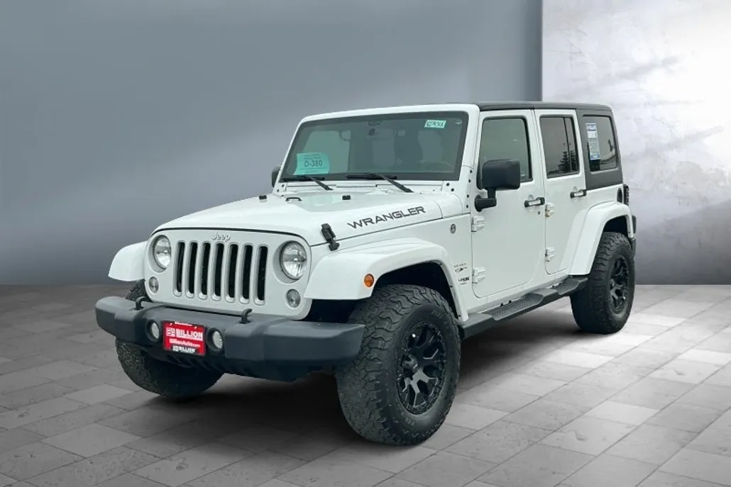 2018 Jeep Wrangler Unlimited Sahara photo 1