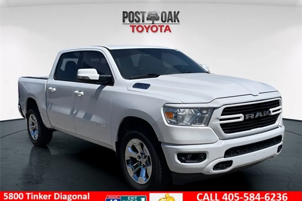 2021 Ram 1500 Big Horn Lone Star photo 1
