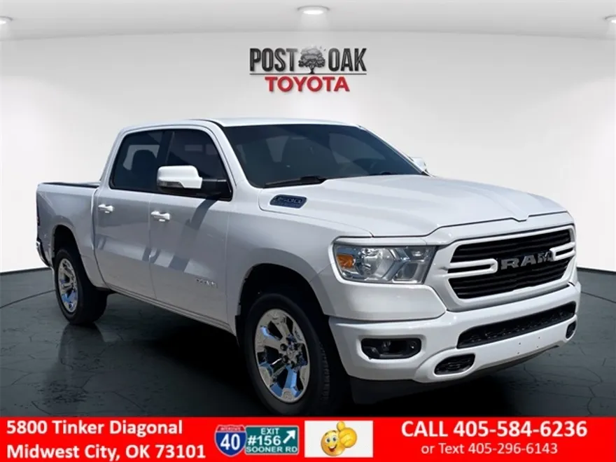 2021 Ram 1500 Big Horn Lone Star photo 1