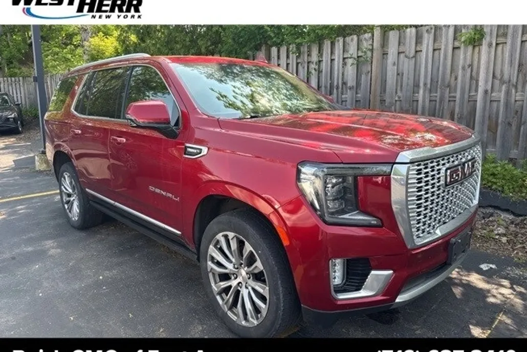 2021 Gmc Yukon Denali photo 1