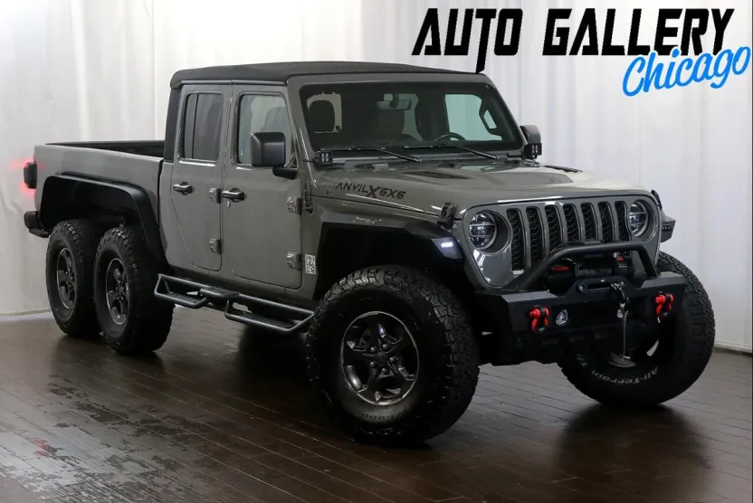 2022 Jeep Gladiator Rubicon photo 1