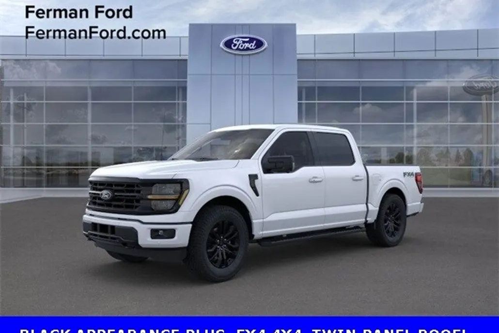 2025 Ford F-150 XLT photo 1
