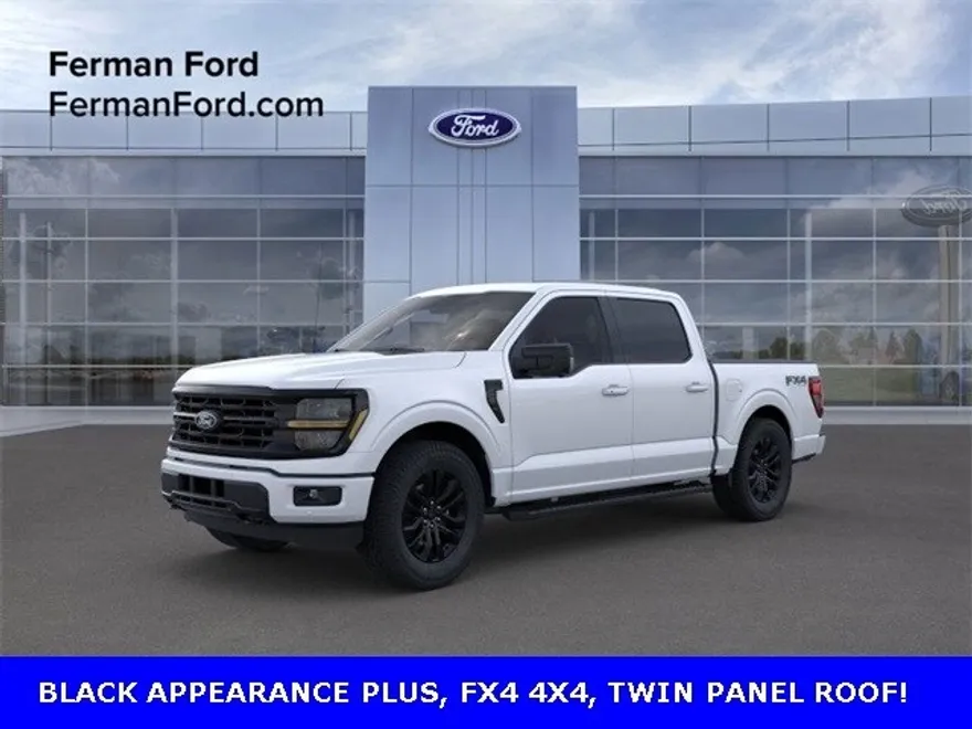 2025 Ford F-150 XLT photo 1
