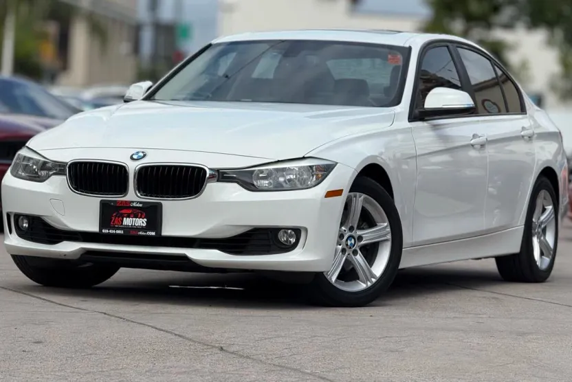2013 Bmw 328i SULEV photo 1