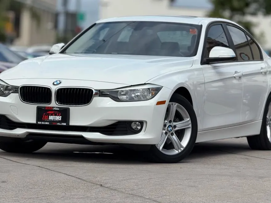 2013 Bmw 328i SULEV photo 1