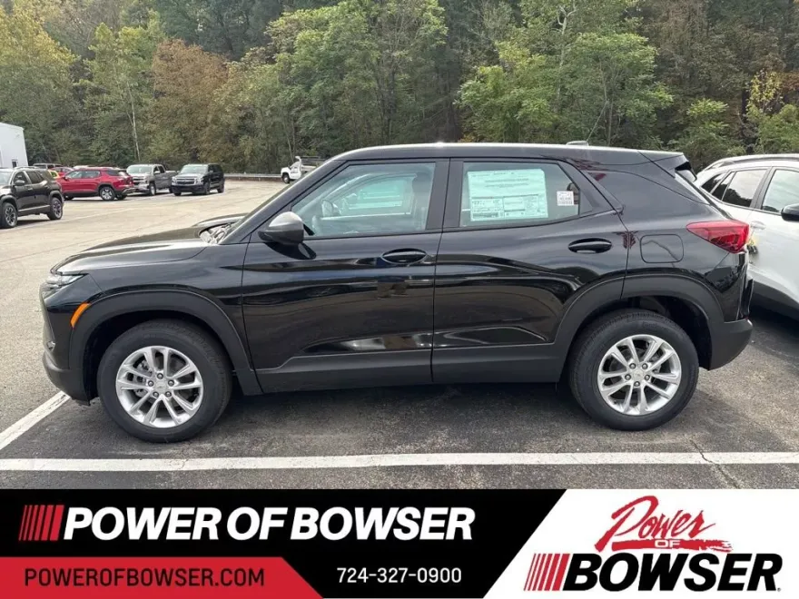 2026 Chevrolet Trailblazer LS photo 1
