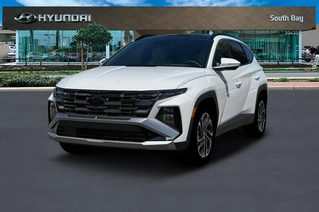 2026 Hyundai Tucson Limited photo 1