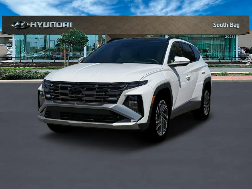 2026 Hyundai Tucson Limited photo 1