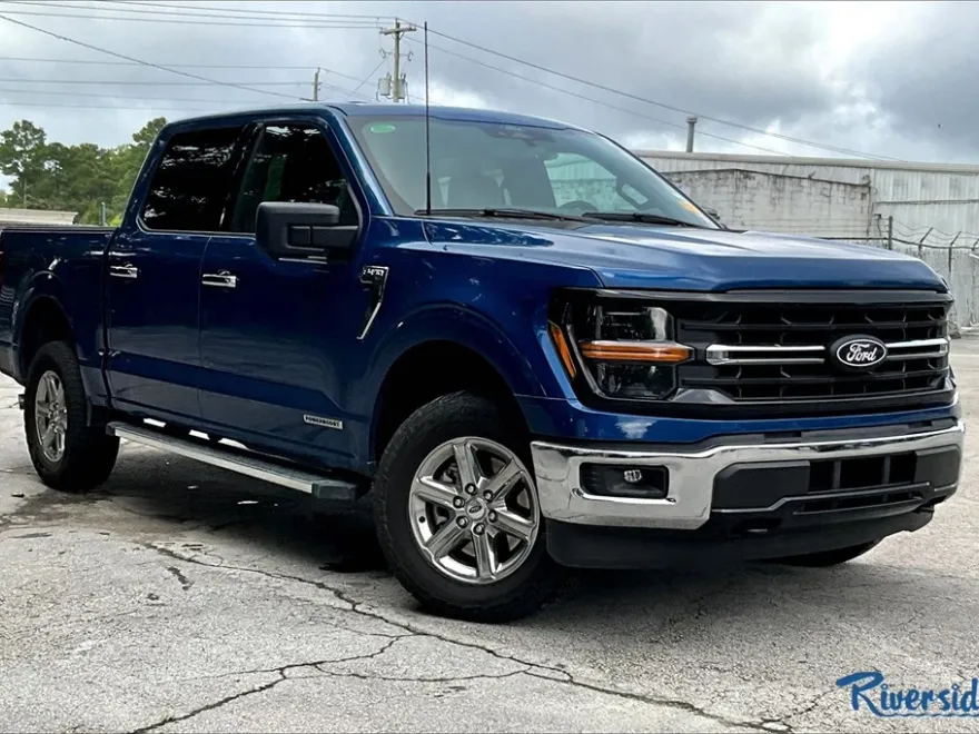 2024 Ford F-150 XLT photo 1