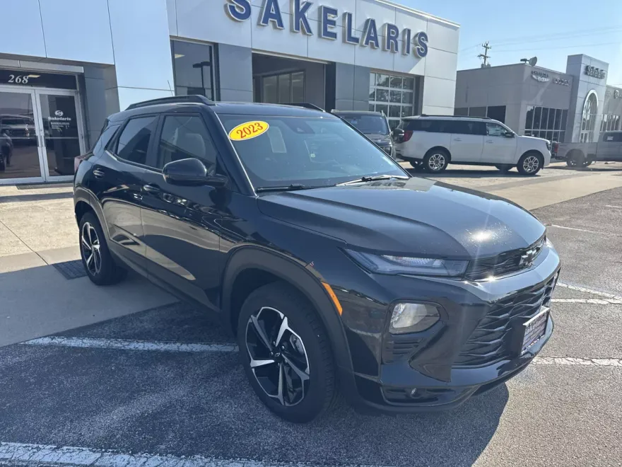 2023 Chevrolet Trailblazer RS photo 1