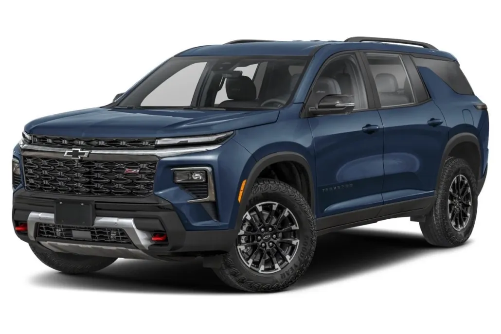 2025 Chevrolet Traverse High Country photo 1