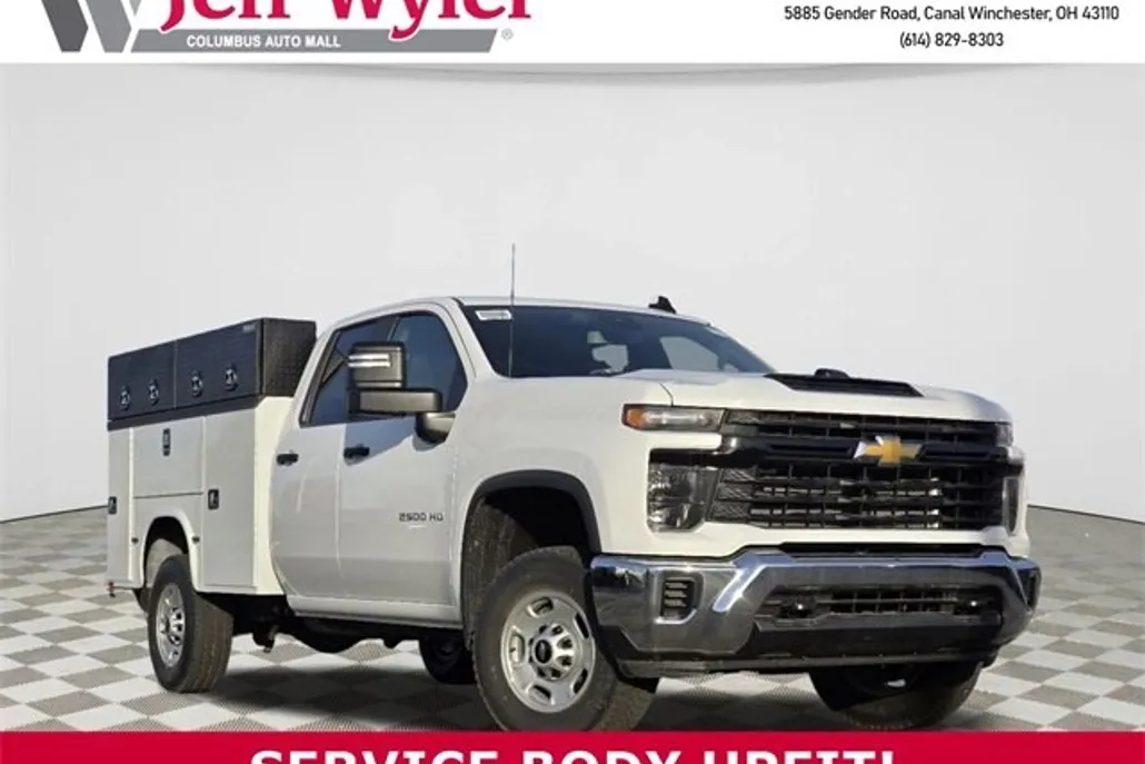 2025 Chevrolet Silverado 2500HD photo 1