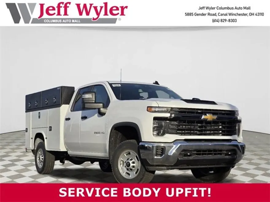 2025 Chevrolet Silverado 2500HD photo 1