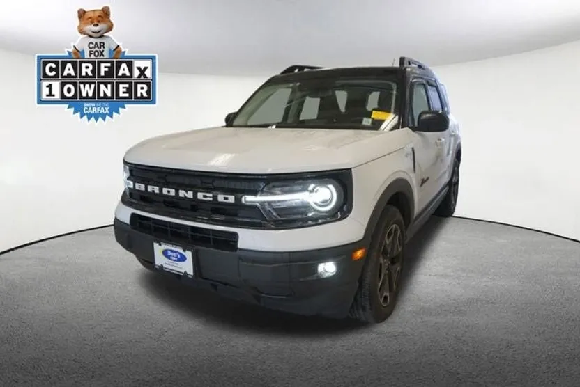 2022 Ford Bronco Sport Outer Banks photo 1