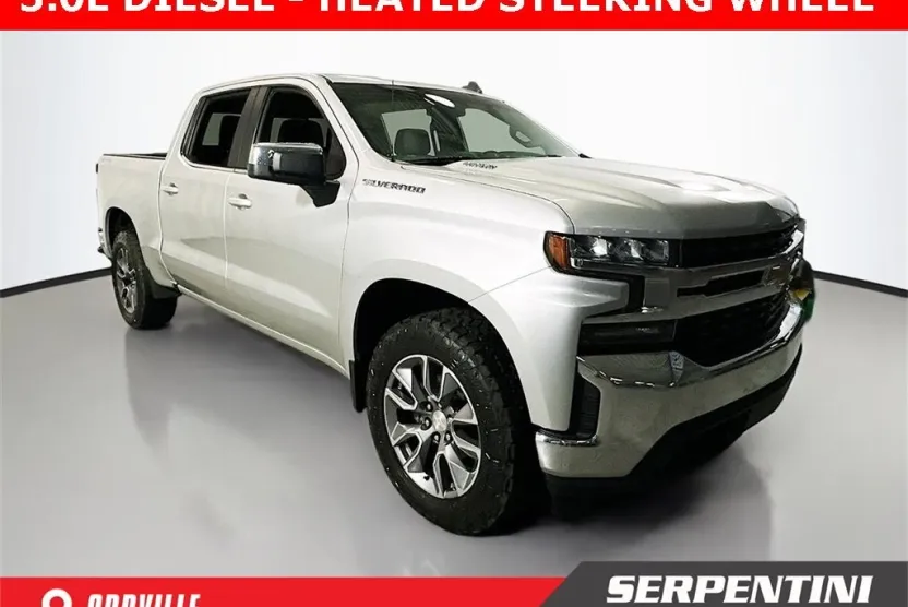 2020 Chevrolet Silverado 1500 LT photo 1