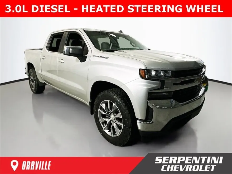 2020 Chevrolet Silverado 1500 LT photo 1