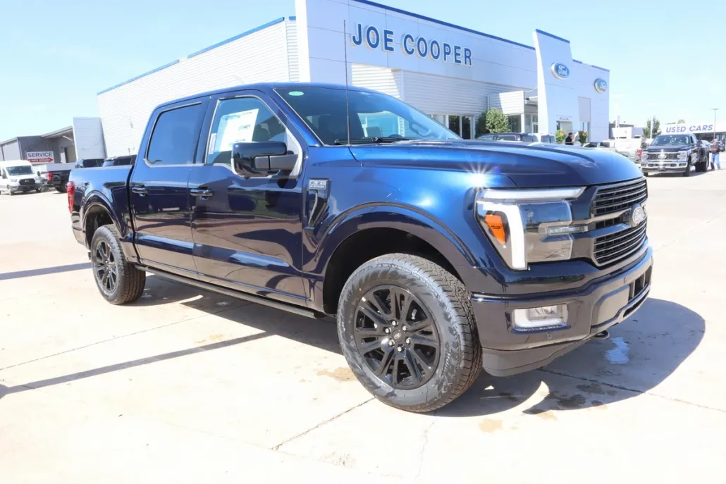 2025 Ford F-150 Platinum photo 1