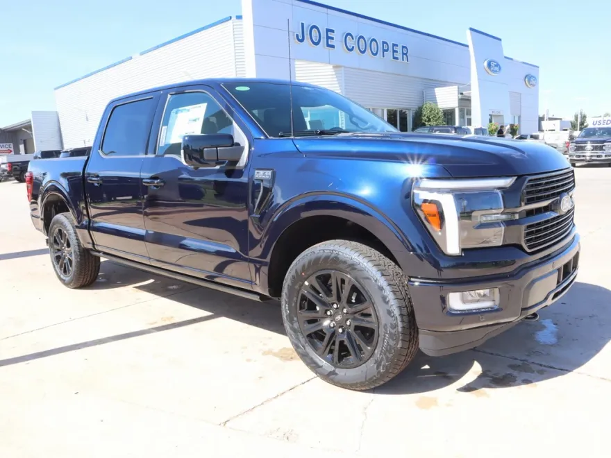2025 Ford F-150 Platinum photo 1