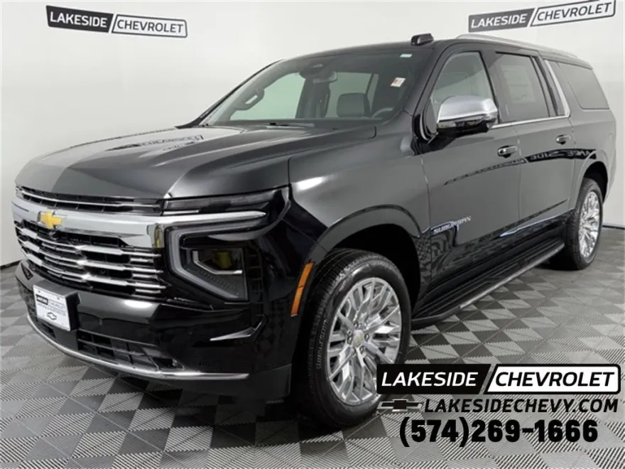 2025 Chevrolet Suburban Premier photo 1