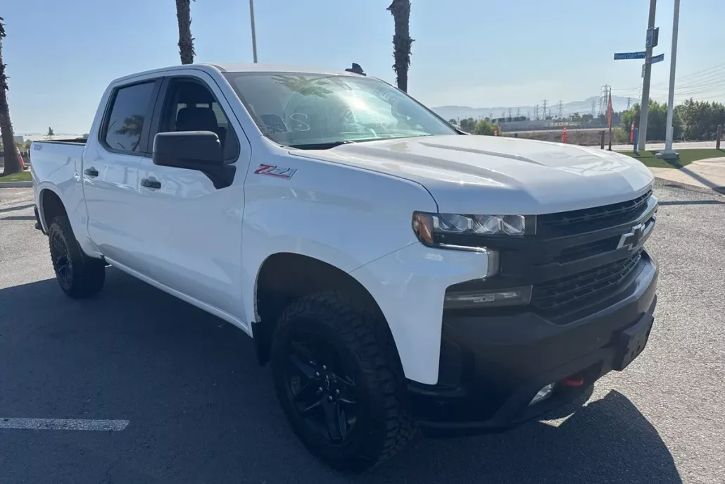 2021 Chevrolet Silverado 1500 LT Trail Boss photo 1