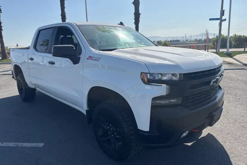 2021 Chevrolet Silverado 1500 LT Trail Boss photo 1