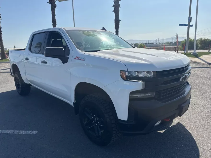 2021 Chevrolet Silverado 1500 LT Trail Boss photo 1