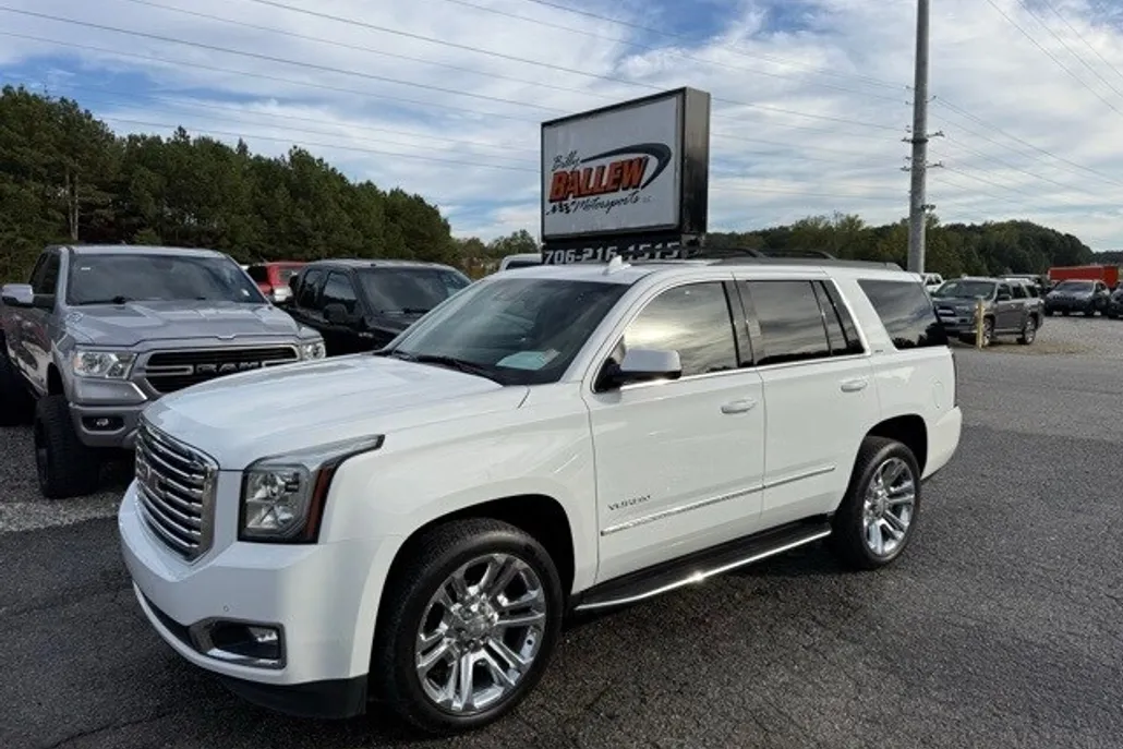 2019 Gmc Yukon SLT photo 1