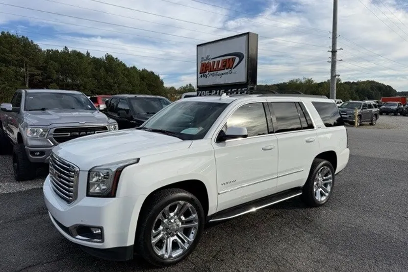 2019 Gmc Yukon SLT photo 1